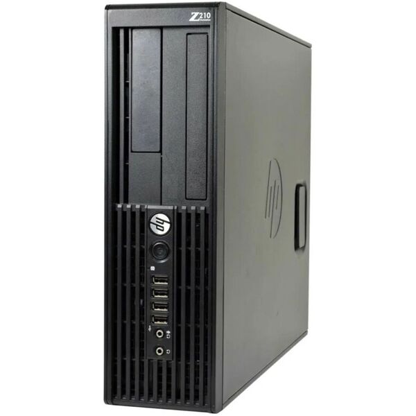 hp workstation z210 sff computer i5-2400 ram 8gb ssd 240gb freedos (ricondizionato grado a)