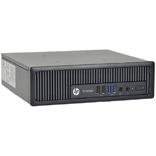 hp elitedesk 800 g1 usdt pc computer intel i5-4570s ram 16gb ssd 240gb (ricondizionato grado a)