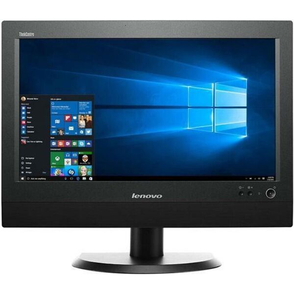 pc computer all-in-one ricondizionato lenovo m72z 20 intel i5-3470s ram 8gb ssd 240gb no webcam freedos