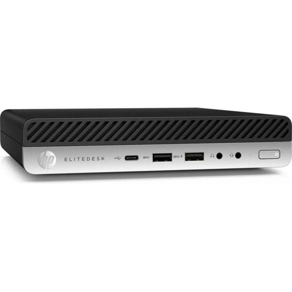 bhp elitedesk 705 g4 mini pc computer amd ryzen 5 pro 2400ge ram 16gb ssd 512gb radeon rx 560 (ricondizionato grado a)