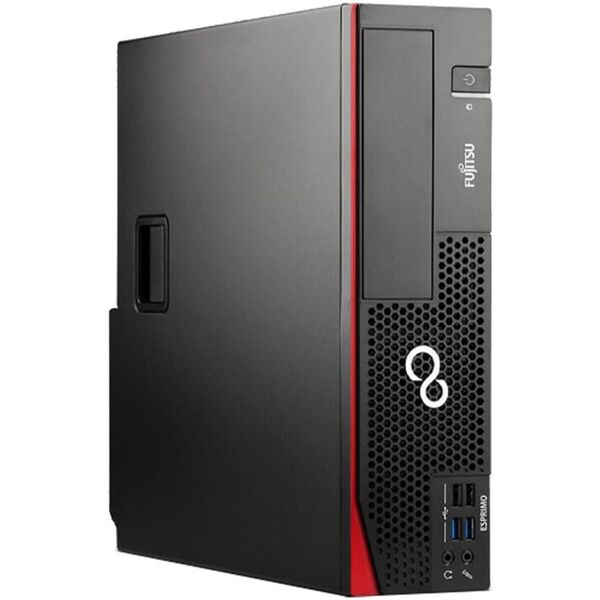 fujitsu esprimo d757 sff pc computer intel i5-6400 ram 16gb ssd 480gb (ricondizionato grado a)