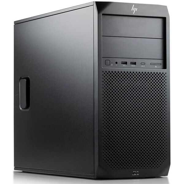 hp z2 g4 workstation tower computer intel i7-8700k ram 32gb ssd 512gb (ricondizionato grado a)