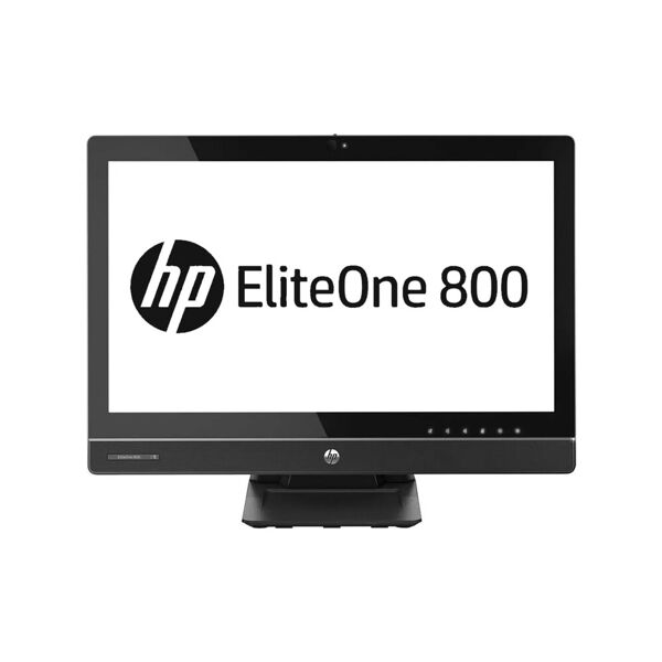 bpc computer all-in-one ricondizionato hp eliteone 800 g1 23.6 intel i5-4570s ram 8gb ssd 240gb webcam