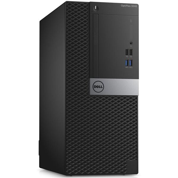 dell optiplex 3040 tower pc computer intel i5-6400 ram 8gb ssd 240gb (ricondizionato grado a)