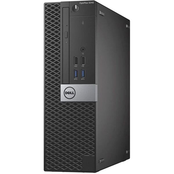 dell optiplex 5040 sff pc computer intel i5-6400 ram 8gb ssd 240gb (ricondizionato grado a)