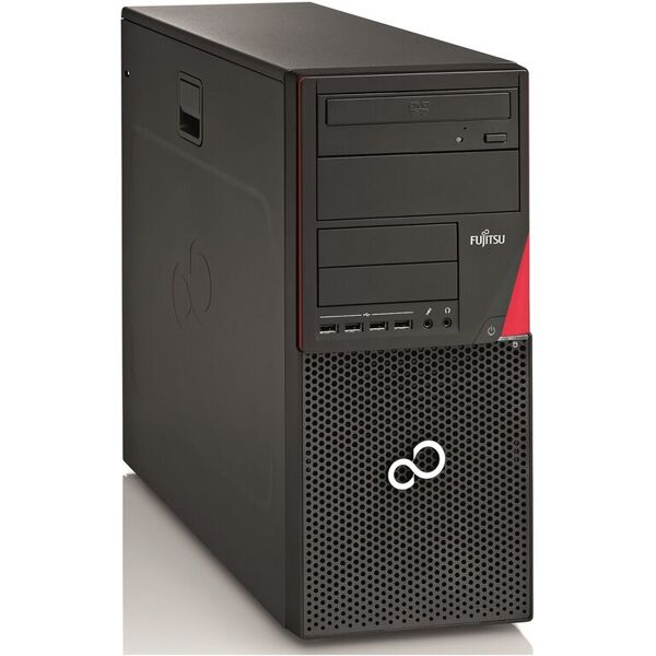 fujitsu esprimo p756 tower pc computer intel i5-6400t ram 8gb ssd 240gb (ricondizionato grado a)