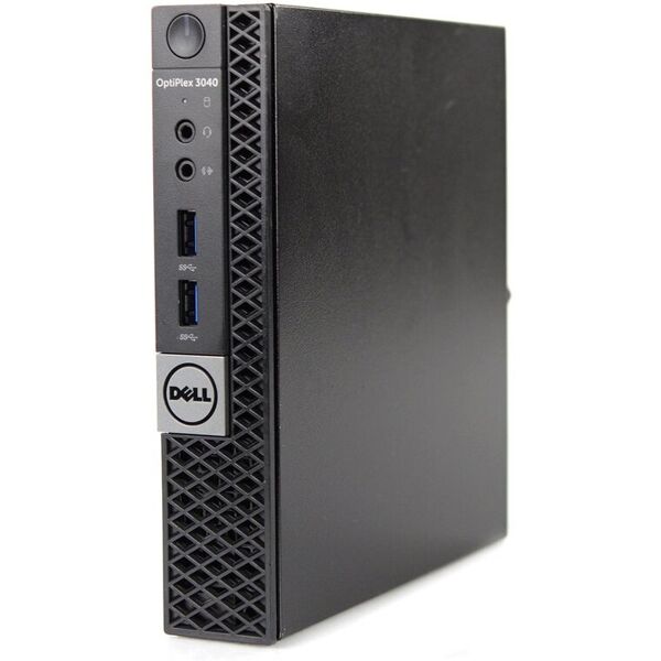 pc computer ricondizionato dell optiplex 3040 mini intel i5-6400t ram 8gb ssd 240gb hdmi freedos