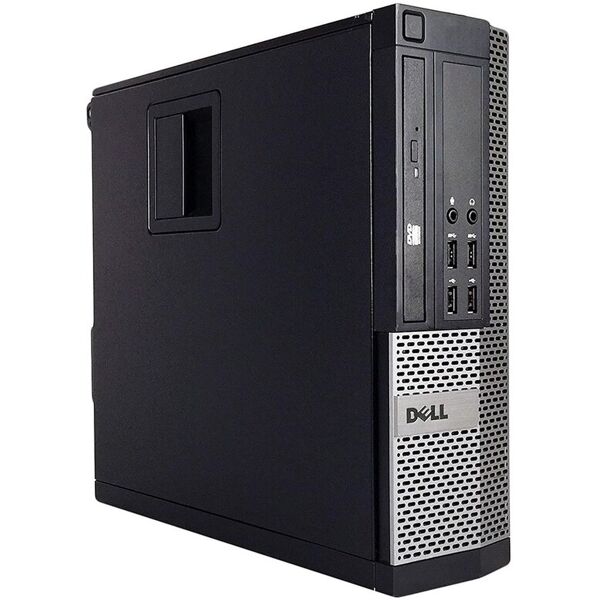 dell optiplex 9010 sff pc computer intel i5-3470 ram 8gb hard disk 500gb dvd-rom (ricondizionato grado a)