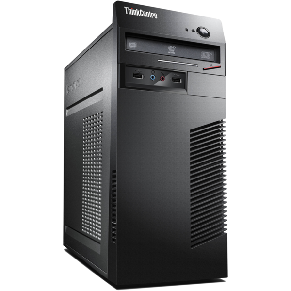 lenovo thinkcentre m73 tower pc computer intel i5-4460 ram 4gb ssd 240gb (ricondizionato grado a)