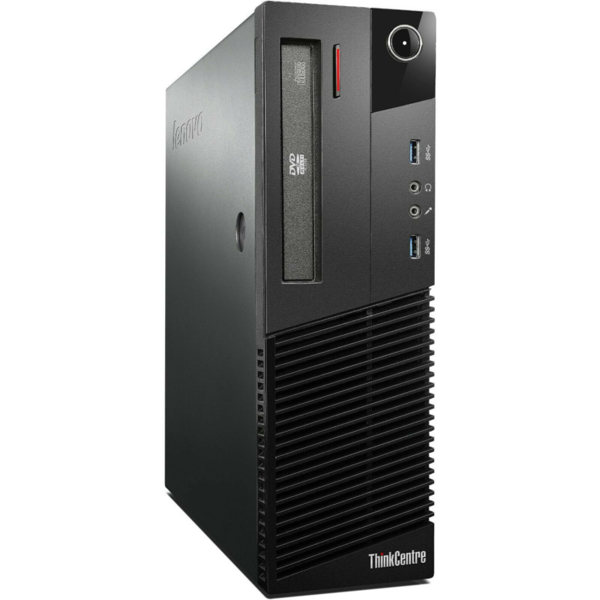 lenovo thinkcentre m83 sff pc computer intel i5-4460 ram 16gb ssd 480gb dvd-rom (ricondizionato grado a)