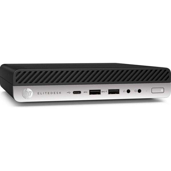 hp elitedesk 800 g3 mini pc computer intel i5-6400t ram 8gb ssd 240gb (ricondizionato grado a)