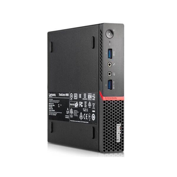 lenovo thinkcentre m700 tiny pc computer intel i5-6400t ram 8gb ssd 240gb (ricondizionato grado a)