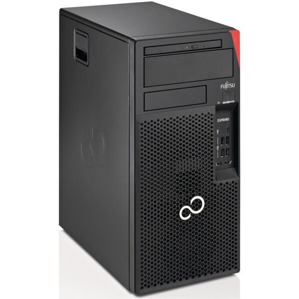 pc computer ricondizionato fujitsu esprimo p757 tower intel i7-6700t ram 16gb ssd 240gb dvd-rom freedos