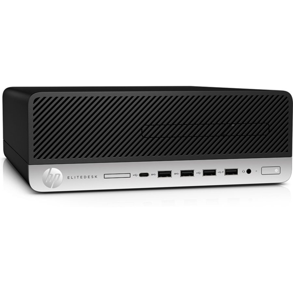 hp elitedesk 705 g4 sff pc computer amd a10-9700 ram 16gb ssd 480gb (ricondizionato grado a)