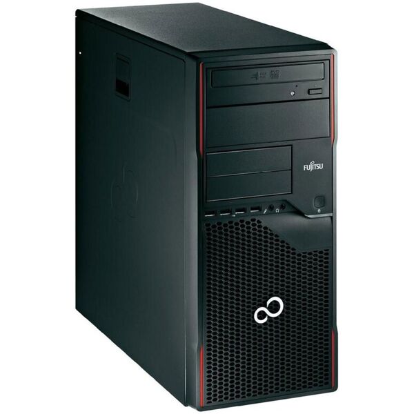 fujitsu esprimo p900 pc computer intel i5-2400 ram 8gb ssd 240gb dvd-rom (ricondizionato grado a)