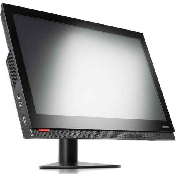 pc computer all-in-one ricondizionato lenovo thinkcentre m900z 23.8 intel i5-6400t ram 8gb ssd 240gb webcam grado b