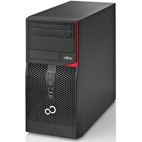 fujitsu esprimo p520 tower pc computer intel i5-4460 ram 8gb ssd 240gb dvd-rom (ricondizionato grado a)