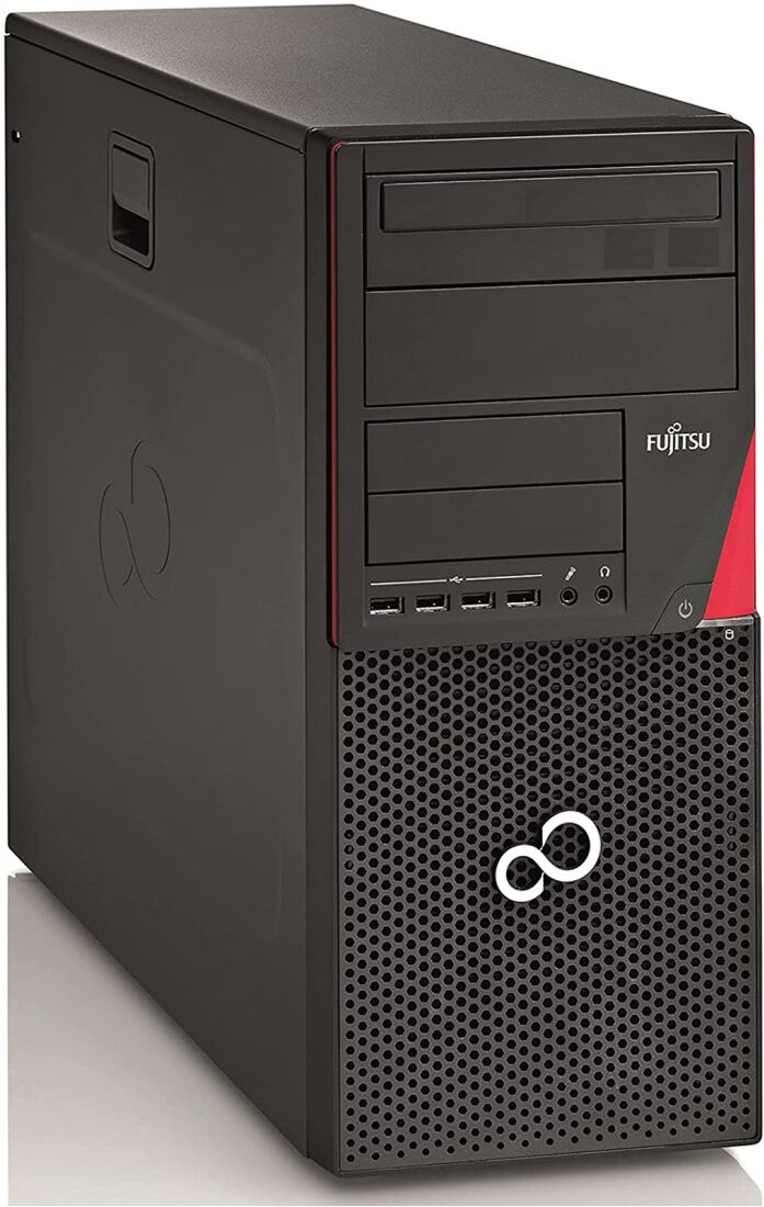 fujitsu esprimo p756 tower pc computer intel i5-6400t ram 32gb ssd 1tb (ricondizionato grado a)