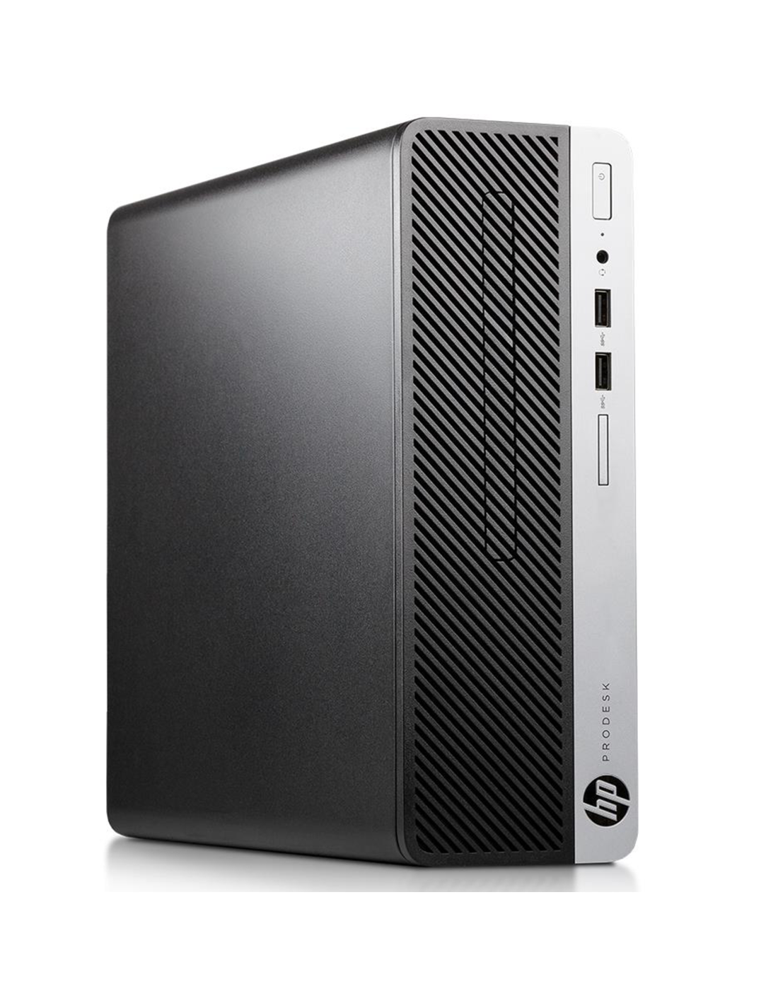 hp prodesk 400 g4 sff pc computer intel i5-6400t ram 8gb ssd 240gb (ricondizionato grado a)