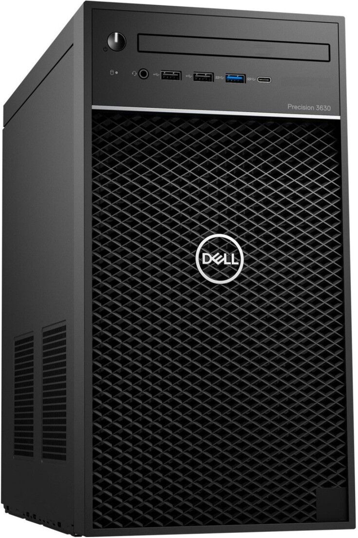 dell precision 3630 tower pc computer intel i5-9400 ram 16gb ssd 1tb nvme wi-fi freedos (ricondizionato grado a)