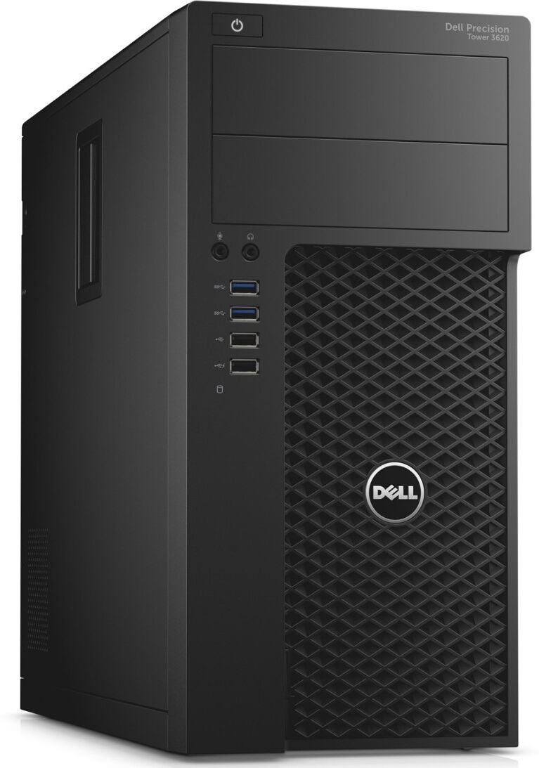 pc computer ricondizionato dell precision 3620 tower intel i7-6700 ram 16gb ssd 512gb freedos