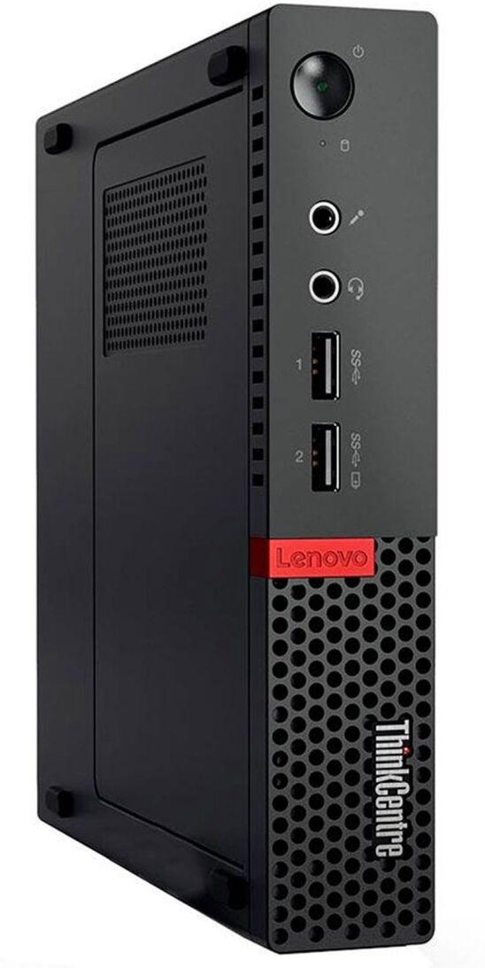 pc computer ricondizionato lenovo thinkcentre m710q tiny intel i5-7400t ram 16gb ssd 240gb freedos