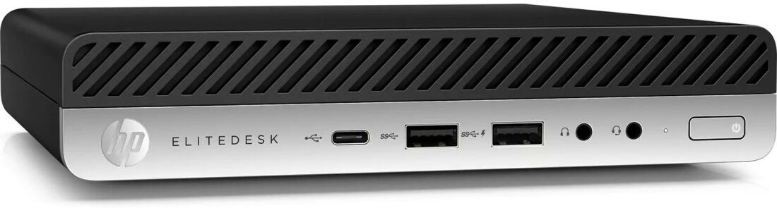 hp elitedesk 800 g5 mini pc intel i7-9700 ram 16gb ssd 512gb freedos (ricondizionato grado a)