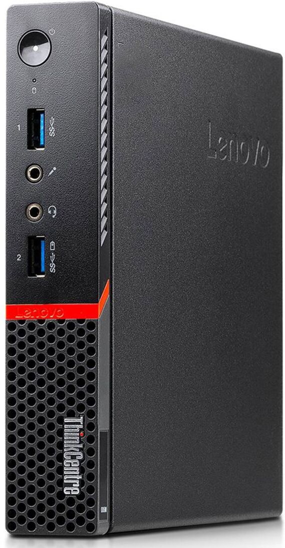 pc computer ricondizionato lenovo thinkcentre m600 tiny intel celeron n3000 ram 8gb ssd 240gb freedos