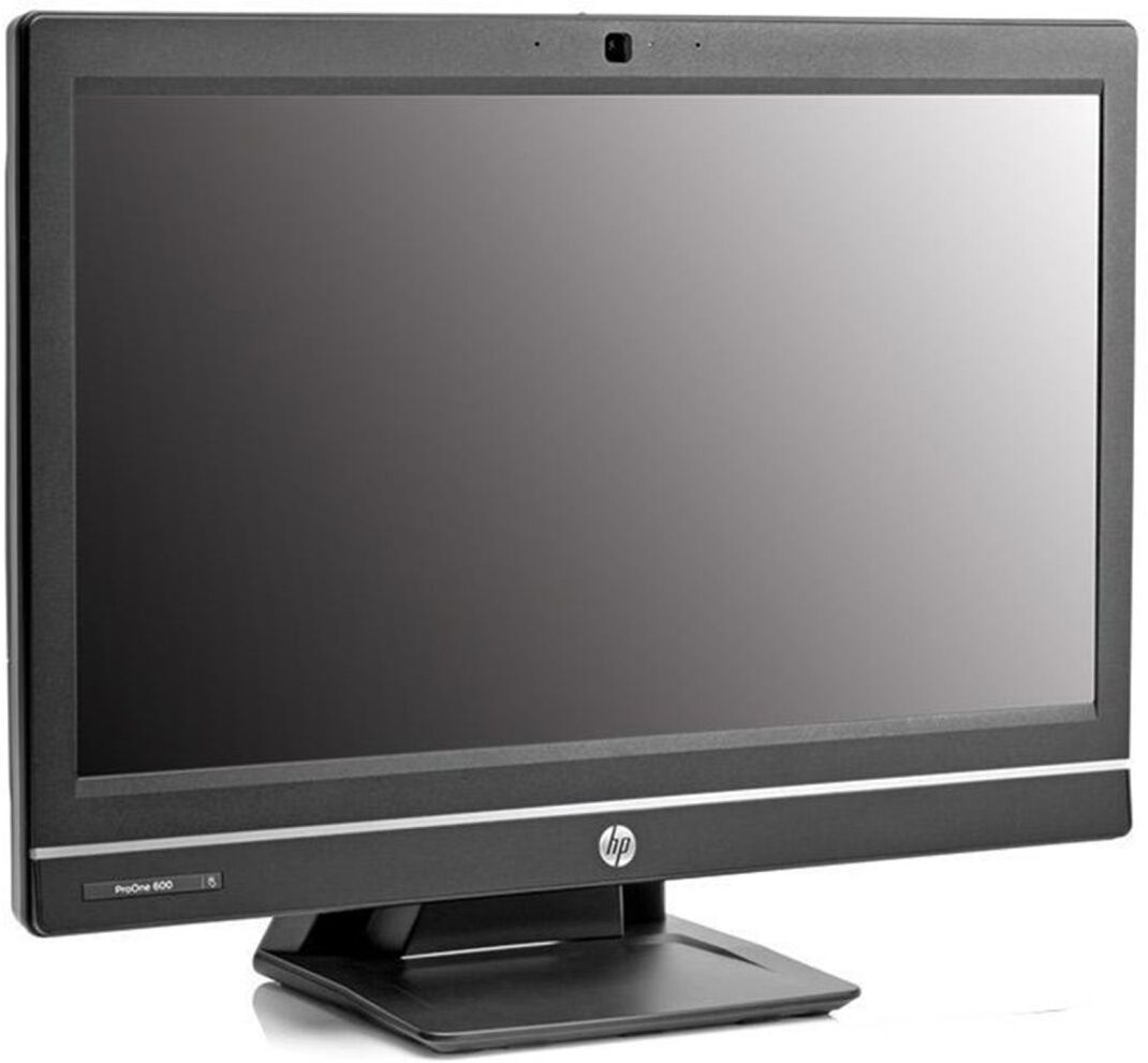 pc computer all-in-one ricondizionato hp proone 600 g1 21.5 intel i7-4765t ram 8gb ssd 240gb webcam grado b