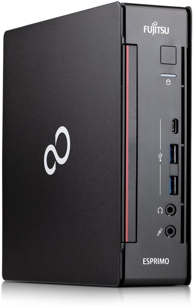 fujitsu esprimo q958 mini computer intel i5-8500 ram 8gb ssd 256gb (ricondizionato grado a)