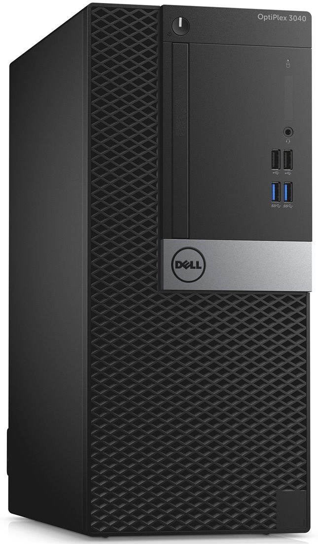 dell optiplex 3040 tower pc computer intel i5-6400 ram 8gb ssd 240gb (ricondizionato grado a)