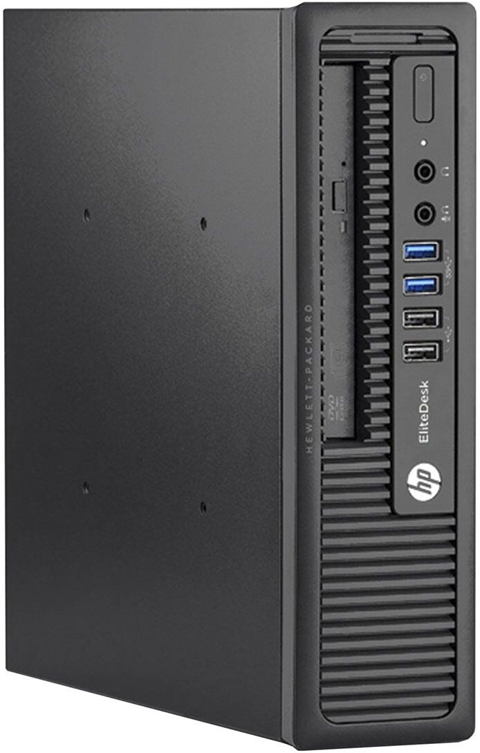 hp elitedesk 800 g1 usdt pc computer intel i5-4570s ram 16gb ssd 240gb dvd-rom (ricondizionato grado a)