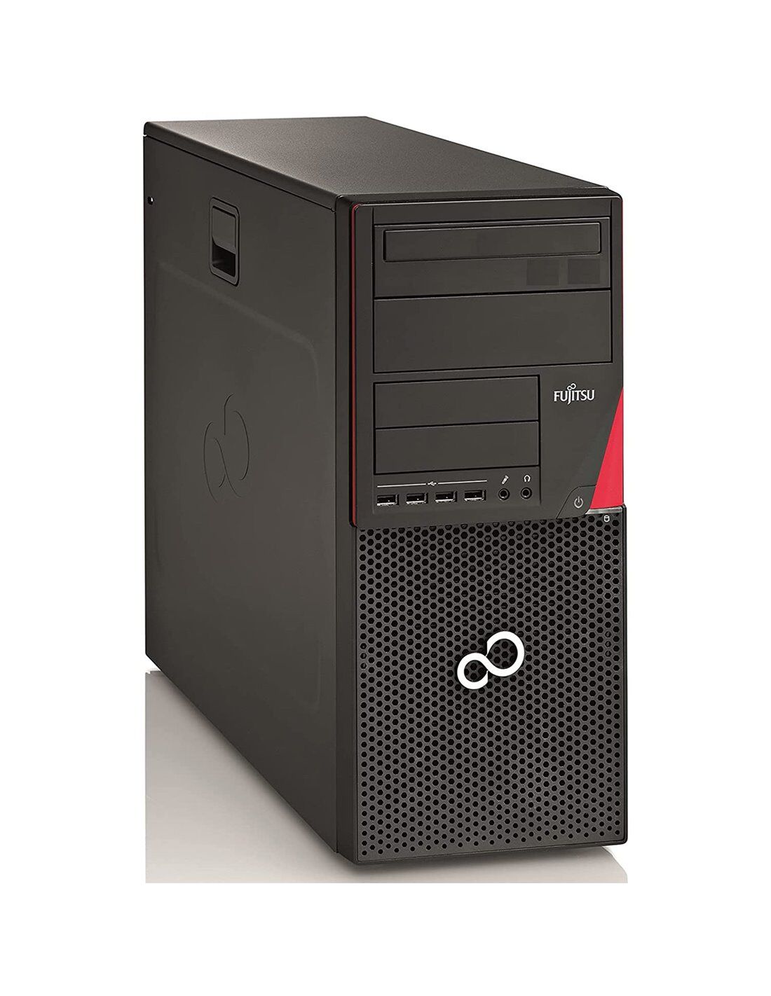 pc computer ricondizionato fujitsu esprimo p756 tower intel core i7-6700t ram 8gb ssd 240gb usb 3.0 freedos