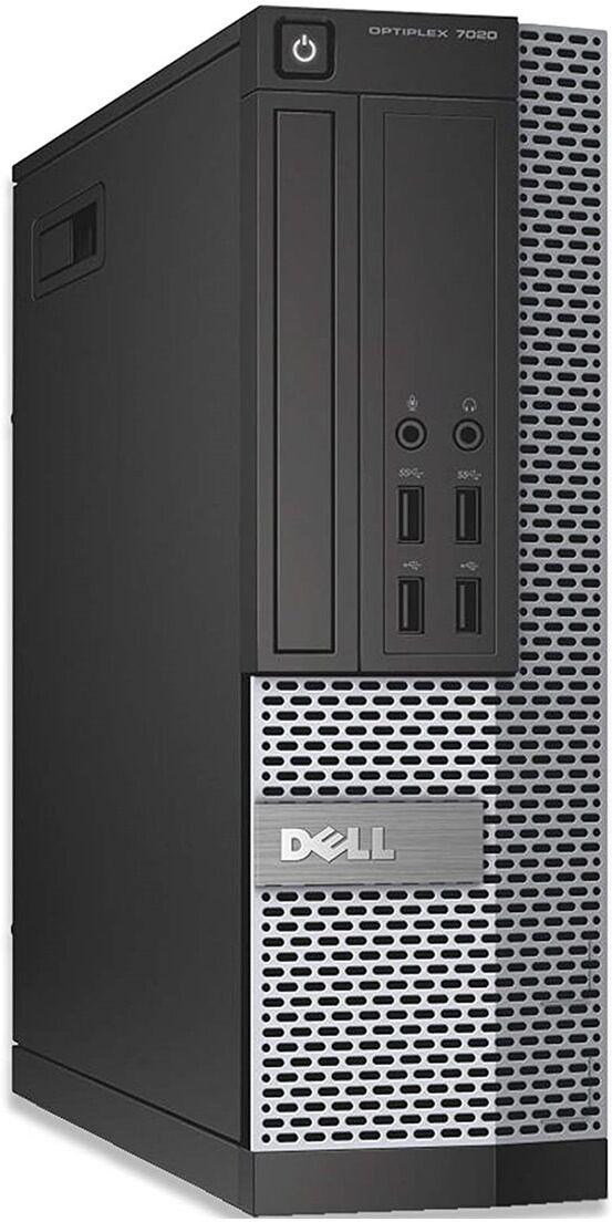 pc computer ricondizionato dell optiplex 7020 sff intel core i7-4770 ram 16gb ssd 480gb dvd-rom usb 3.0 freedos