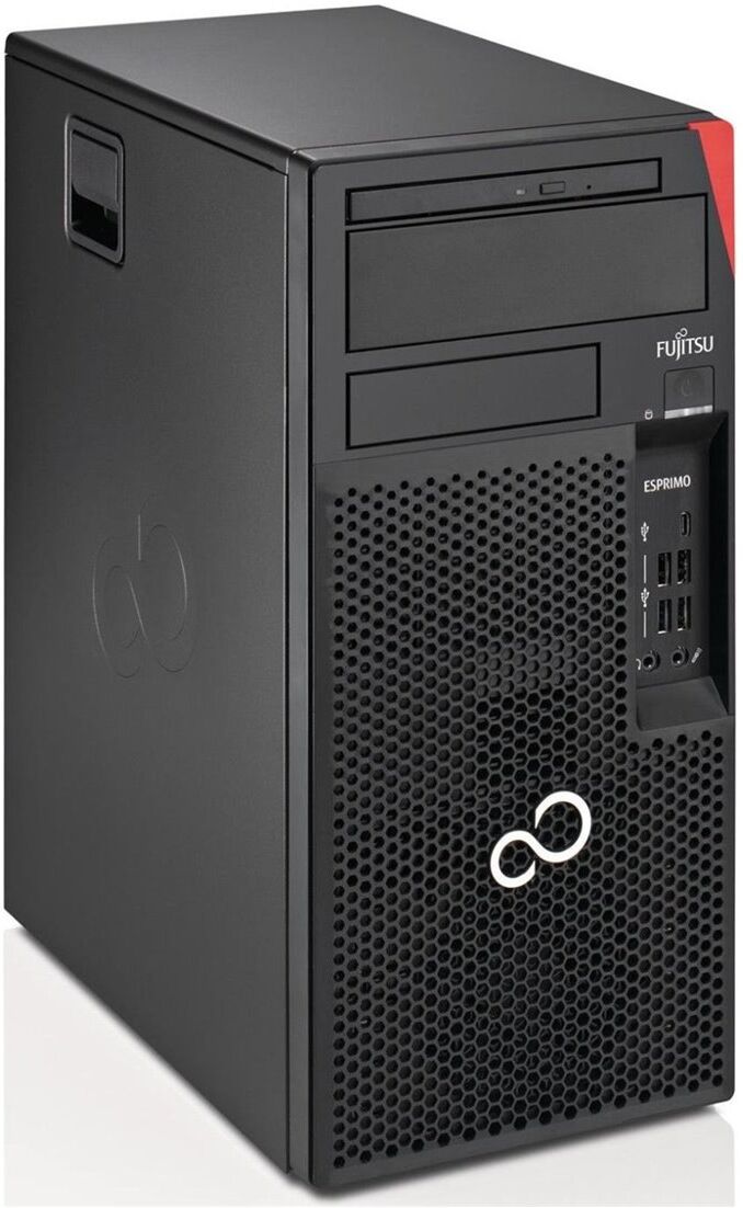 pc computer ricondizionato fujitsu esprimo p757 tower intel i7-6700t ram 8gb ssd 240gb dvd-rom freedos