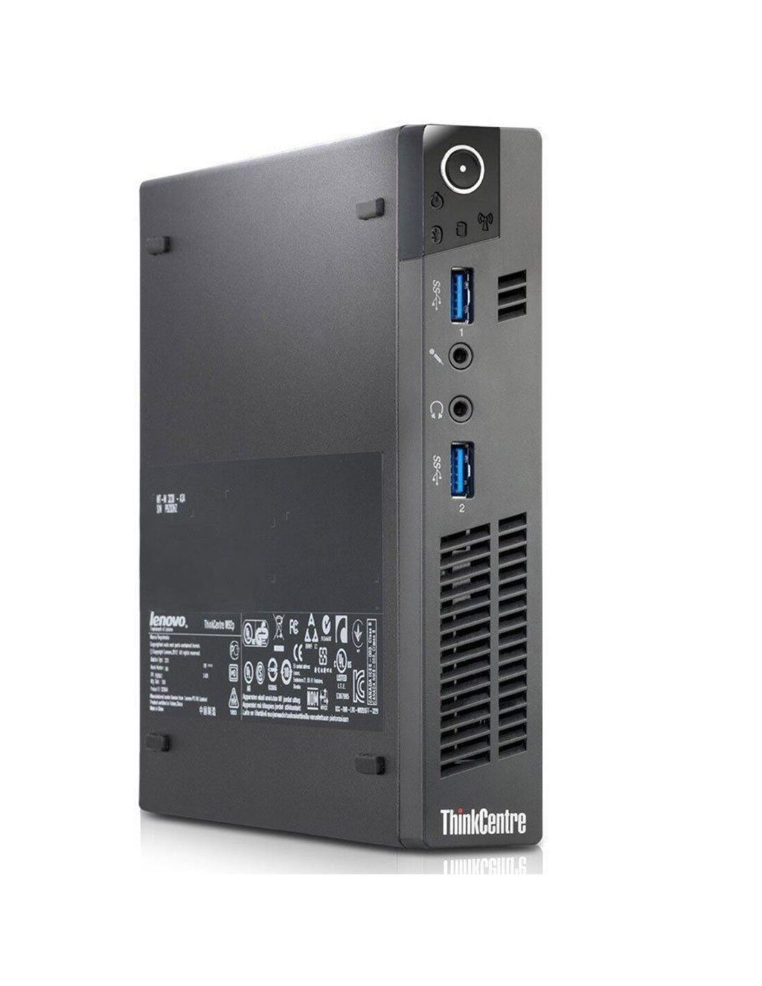 lenovo thinkcentre m92p tiny pc computer intel i5-3470t ram 8gb ssd 240gb (ricondizionato grado a)