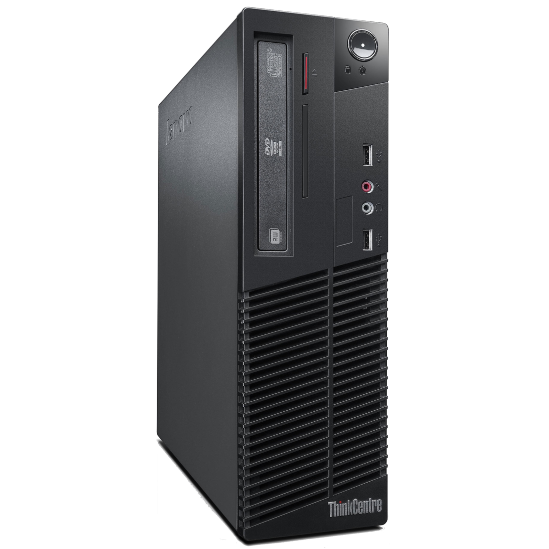 lenovo thinkcentre m73 sff pc computer intel i5-4430s ram 8gb ssd 240gb dvd-rom (ricondizionato grado a)