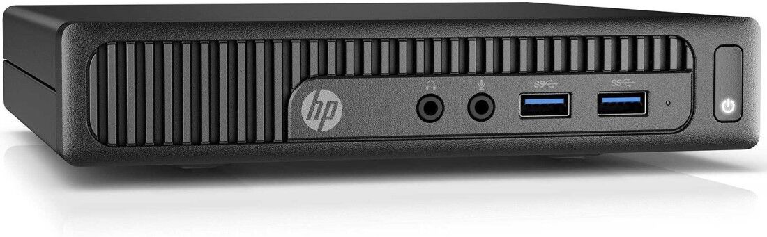 hp 260 g2 desktop mini pc computer intel i5-6200u ram 8gb ssd 240gb (ricondizionato grado a)