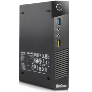 Lenovo Thinkcentre M93p Tiny Pc Computer Intel I5-4570t Ram 8gb Ssd 240gb (ricondizionato Grado A)