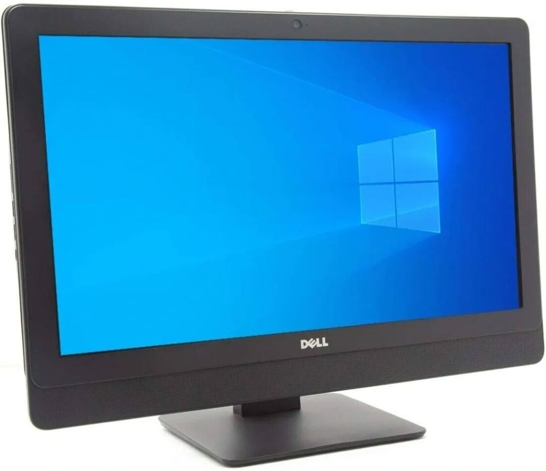 PC Computer All-In-One Ricondizionato Dell OptiPlex 7450 23.8" Intel i5-7400 Ram 8GB SSD 240GB Webcam Grado B