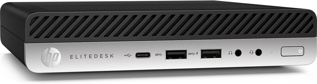 HP EliteDesk 705 G5 Mini PC Computer AMD Ryzen 5 Pro 3400GE Ram 16GB SSD 240GB (Ricondizionato Grado A)