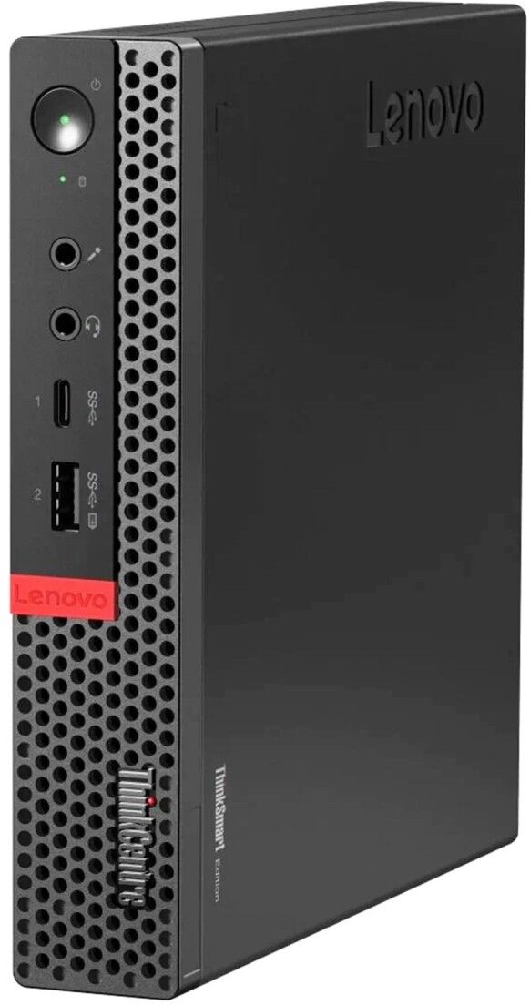 Lenovo ThinkCentre M720q Tiny PC Computer Intel i7-8700T Ram 8Gb SSD 256Gb Freedos (Ricondizionato)