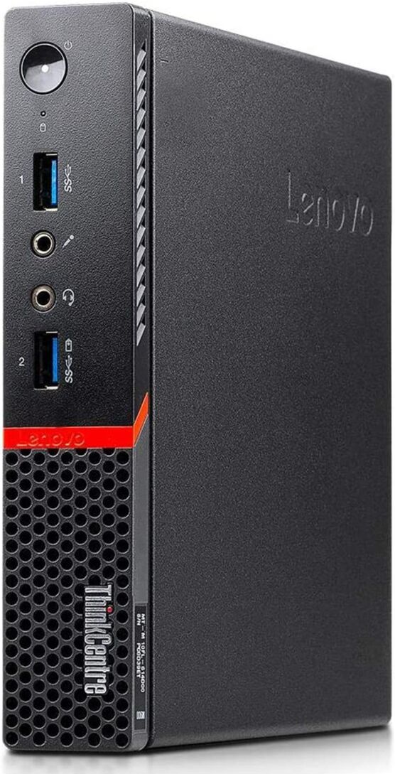 Lenovo ThinkCentre M900 Tiny PC Computer Intel i5-6400T Ram 8GB SSD 240GB (Ricondizionato Grado A)