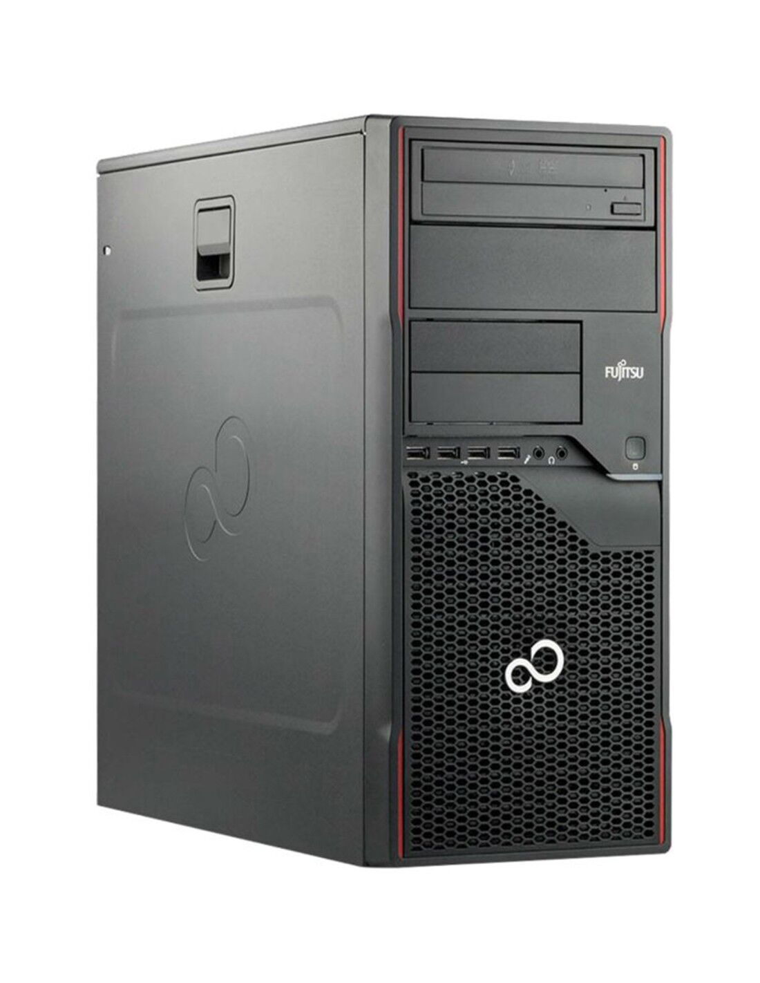 PC Computer Gaming Ricondizionato Fujitsu Esprimo P710 Intel Core i7-3770S Ram 16GB SSD 1TB Nvidia GTX 1650 4GB Freedos