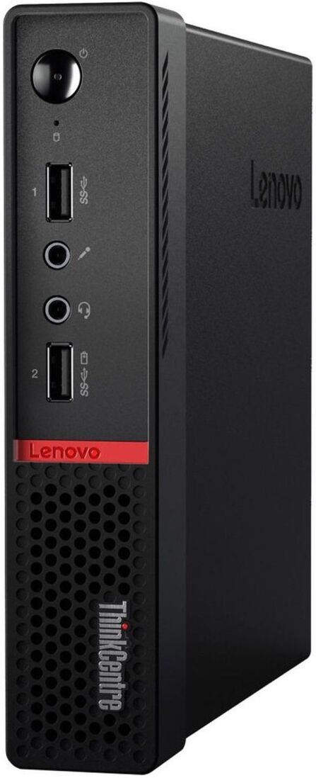 Lenovo ThinkCentre M715Q Tiny PC Computer AMD A10-9700E Ram 8GB SSD 240GB (Ricondizionato Grado A)