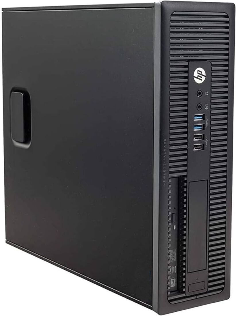 brHP EliteDesk 800 G1 SFF PC Computer Intel i5-4570 Ram 16GB SSD 240GB DVD-ROM (Ricondizionato Grado A)