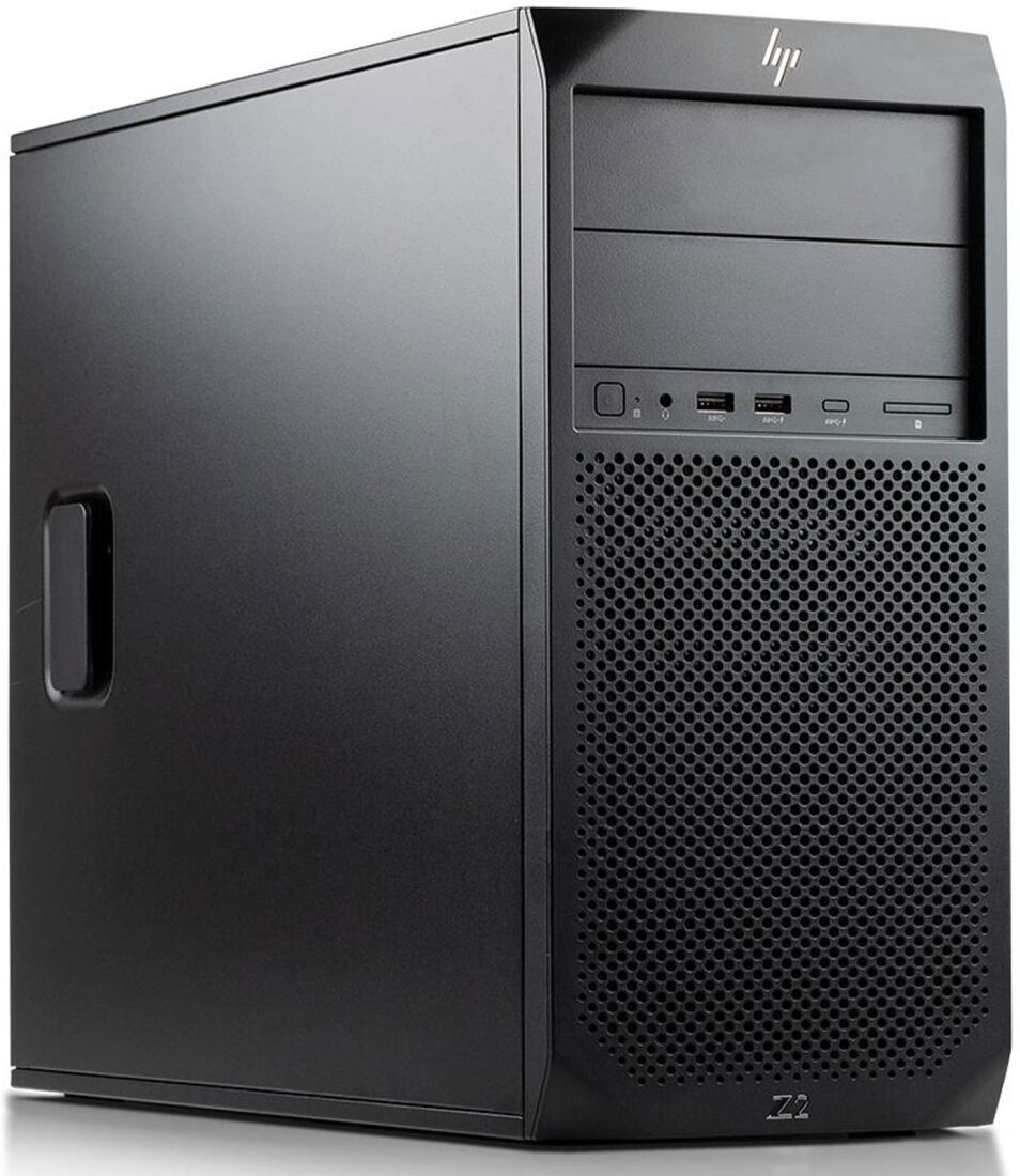 HP Z2 G4 Workstation Tower Computer Intel i7-8700K Ram 32GB SSD 512GB (Ricondizionato Grado A)