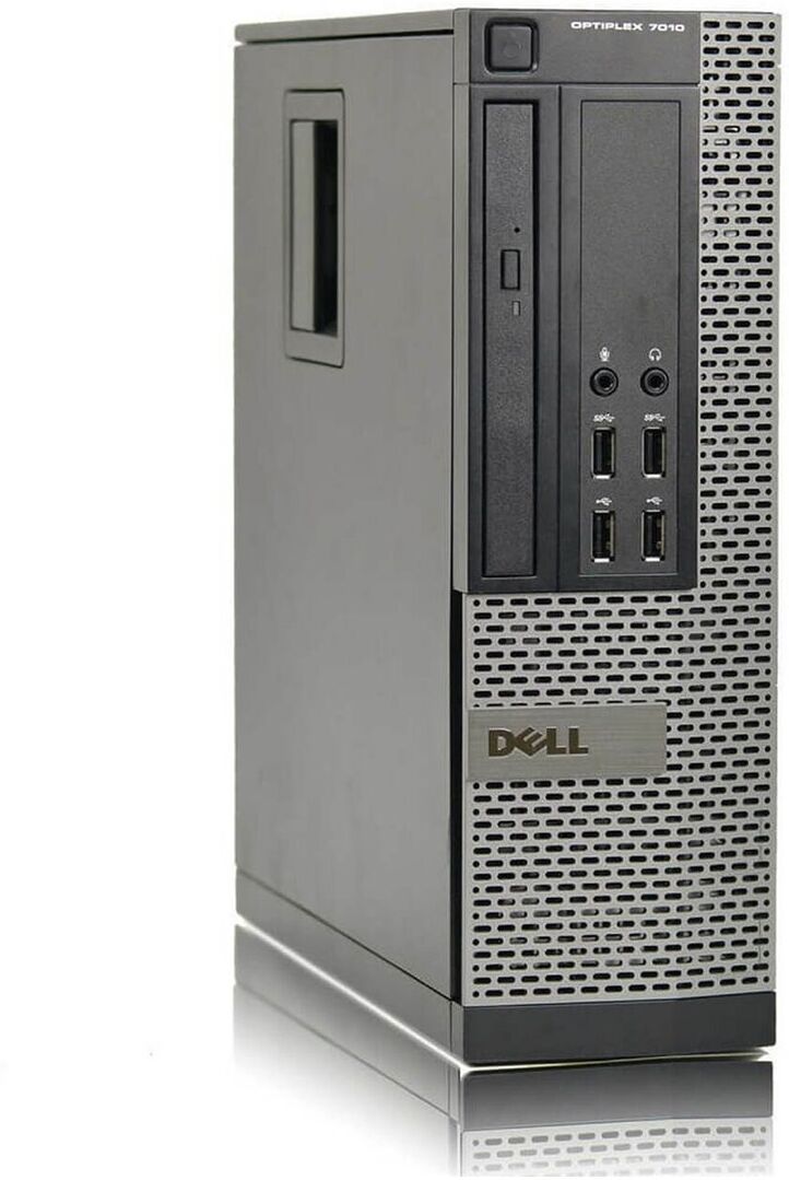 Dell Optiplex 7010 SFF PC Computer Intel i5-3470 Ram 8GB Hard Disk 500GB DVD-ROM (Ricondizionato Grado A)