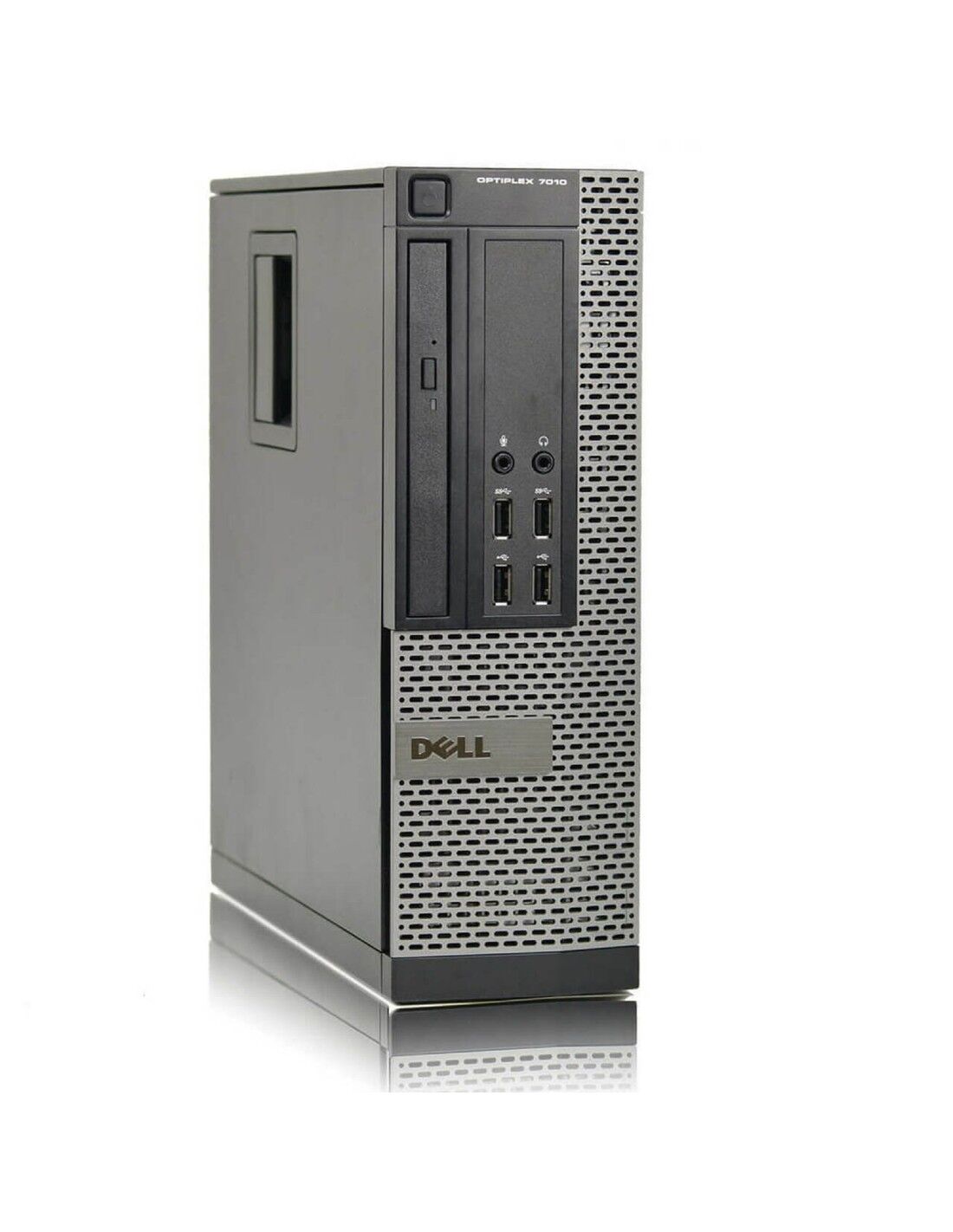 Dell Optiplex 7010 SFF PC Computer Intel i5-3470 Ram 8GB SSD 480GB DVD-ROM (Ricondizionato Grado A)