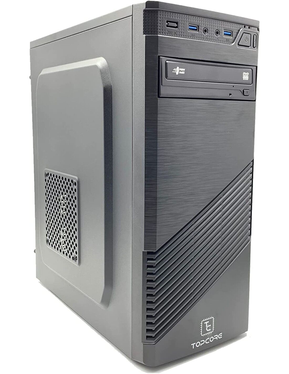 eXtremeBit PC Computer Assemblato Intel i5-6400 Ram 8GB SSD 480GB DVD-RW Wi-Fi Freedos